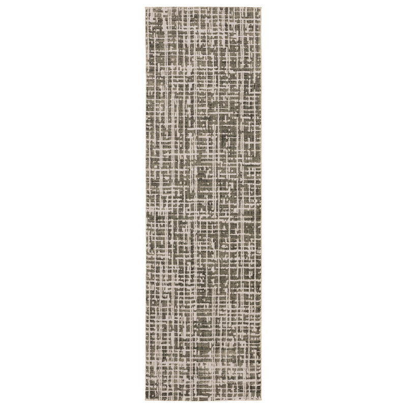 Messier Abstract Indoor Rug, Runner 2'3" x 7'6"