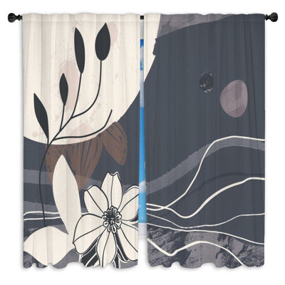 Zhanasia Room Darkening Curtain Pair