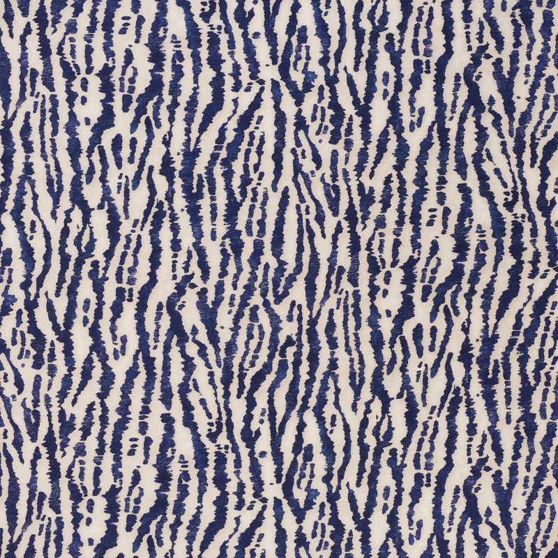 Animaux Fabric, Navy