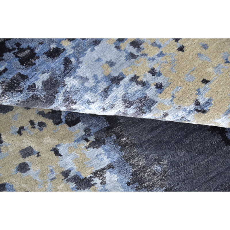 Abstract Area Rug, Rectangle 6' x 9'
