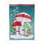 Drapeau de jardin Woodland Winter