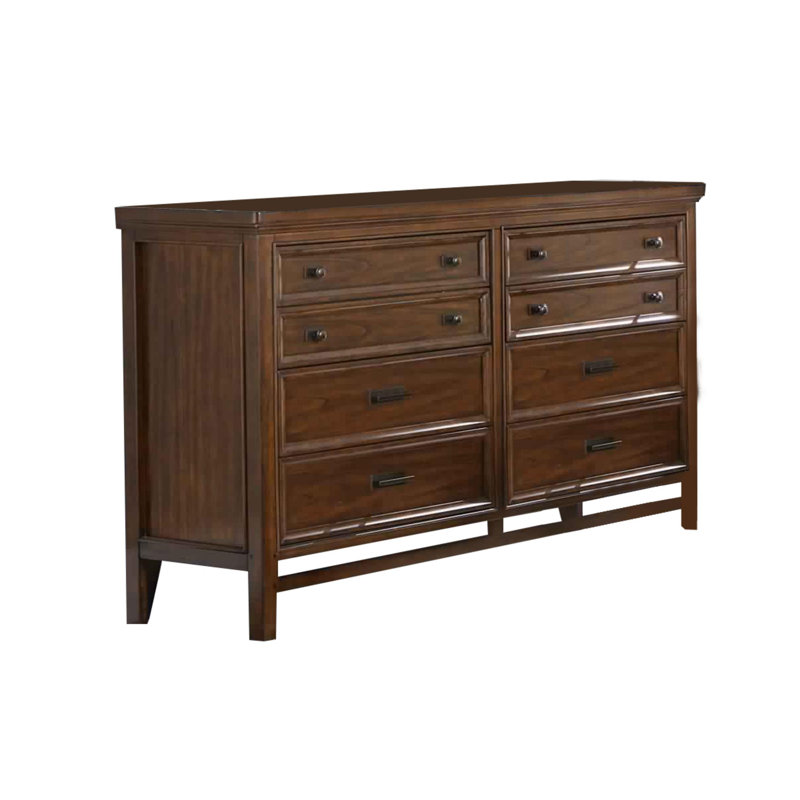 Commode double 6 tiroirs Alannah