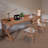 Brown Rectangular Solid Wood desk-108954091