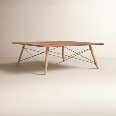 Toluca Solid Wood Single Coffee Table