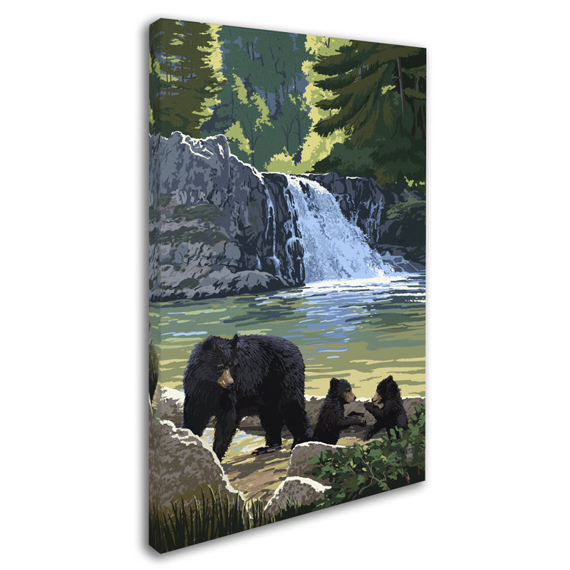 Kadey «Animal 32», impression sur toile, H 19 po x l 12 po x P 2 po