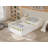 White Twin Bed-387852812-387852815