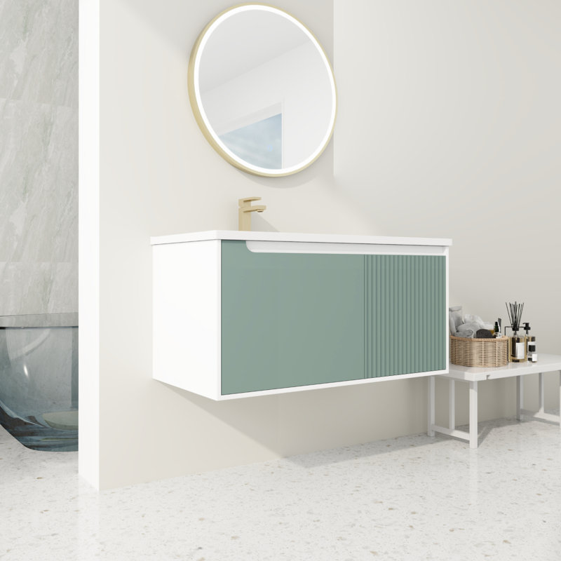 Meuble-lavabo simple 39,6 po avec plateau Campeaux