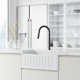 Greenwich 18" H 1-handle Pull-Down 2-Function Sprayer Touchless Kitchen Faucet