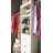 Geren 73.1'' - 89.1'' Closet System-1475475083