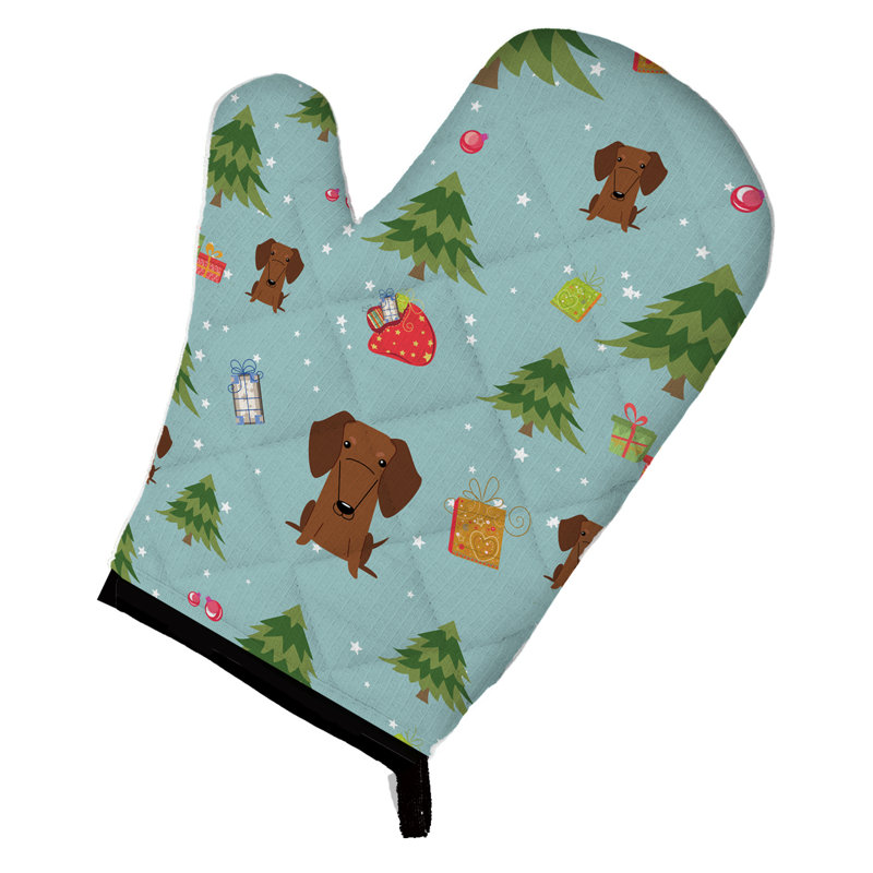 Mouchoir Silloth Dachshund, Rouge / brun