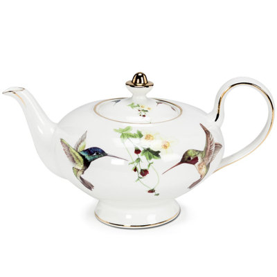 Red Barrel Studio 32oz. No Pattern Teapot