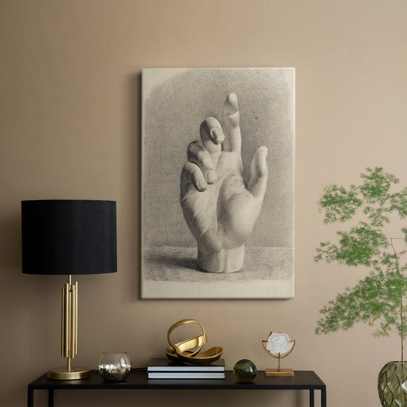 Croquis rétro LX III - Cavas enveloppés de galerie