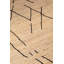 Ishank Abstract Area Rug in Beige/Black-71012724
