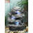 Weather Resistant Fountain with Light
