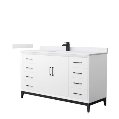 Ensemble de meuble-lavabo simple 60 po Amici