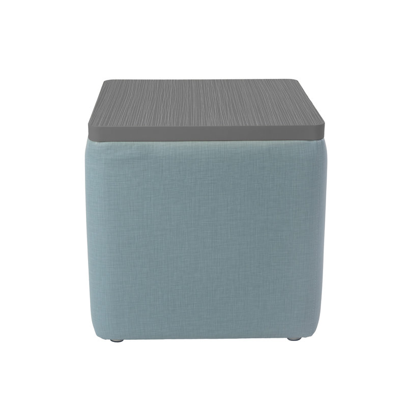 Repose-pieds carré Pro Series, Bleu / cosmique