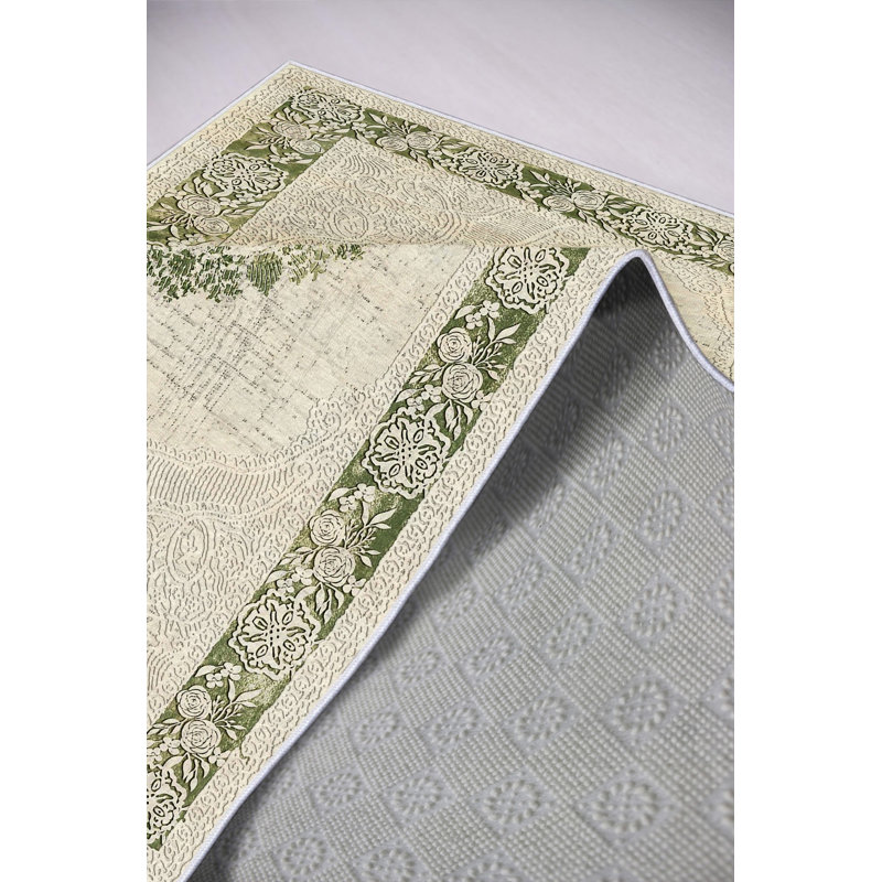Eco-Friendly Hall Carpet, Grey, 31.5 x 59.1 Inches | 100% Polyester, 650 g/m², 0.2 Inch Pile Height | Antibacterial, Non-Slip PVC Dot Underside, Machine Washable | Perfect for Home Entryways & Living Spaces