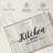 Kitchen Rules Wall Sign Canvas Print-1198086623