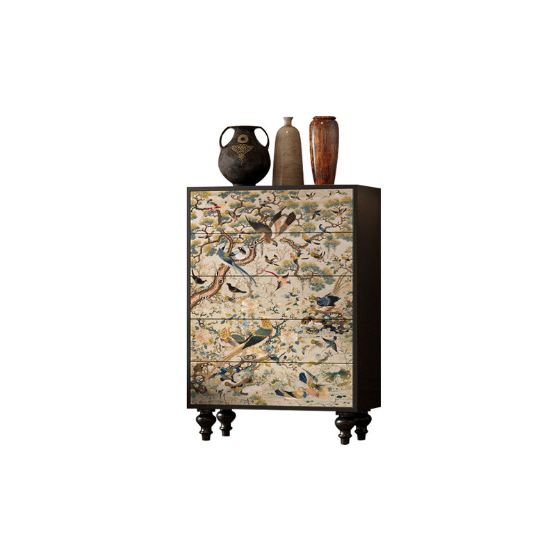 Commode d'appoint Nordic Retro
