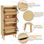 12 Pair Flip Down Shoe Storage