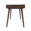 Spacieux bureau en bois MDF de style moderne pour le bureau à domicile ou le vestibule