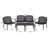 Thompson Outdoor Conversation Set-132971924