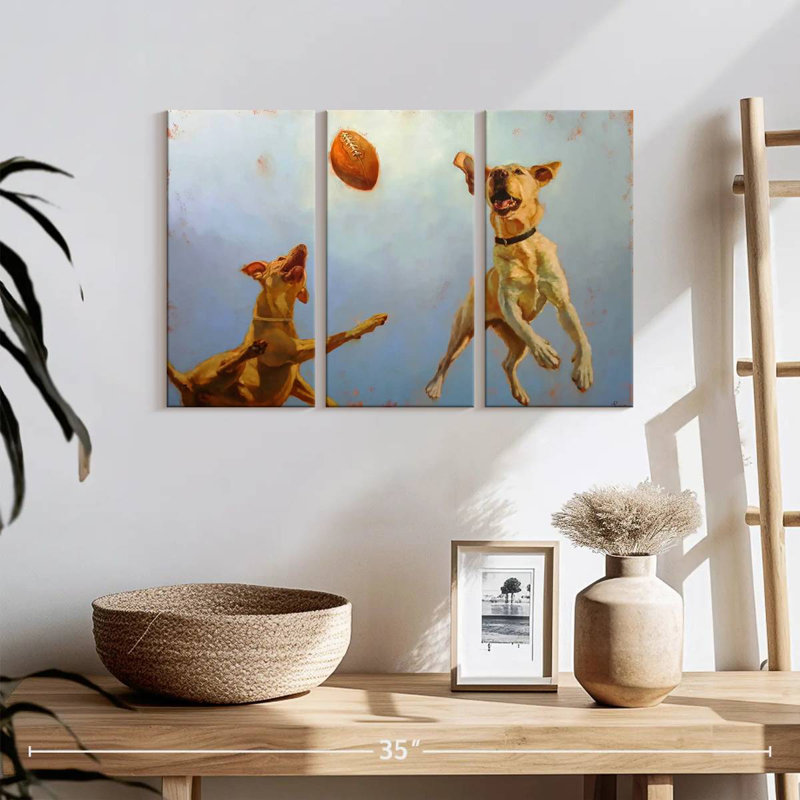 Brampt Game Point, 24" H x 38" W