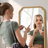 Abbate Full Length Wood Mirror-1973753832-1973753837