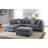 Ridwan Reversible Modular Sofa & Chaise with Ottoman-111302470-100089226