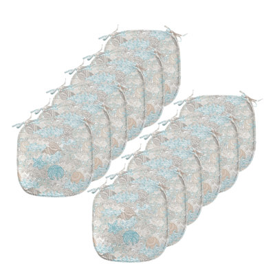 Outdoor 16'' Dining Chair Seat Cushion