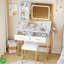 Meuble-lavabo avec miroir et lumières