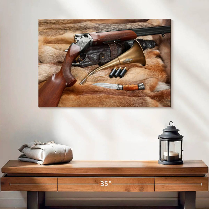 Senne Hunting Things, 16" H x 24" W