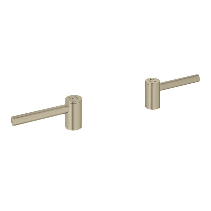 Nouvelle poignée 2,95 po x 2,84 po Atrio®, Nickel brossé