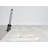 Oheneba Collection Modern Abstract Cream and Black Area Rug-1300439486