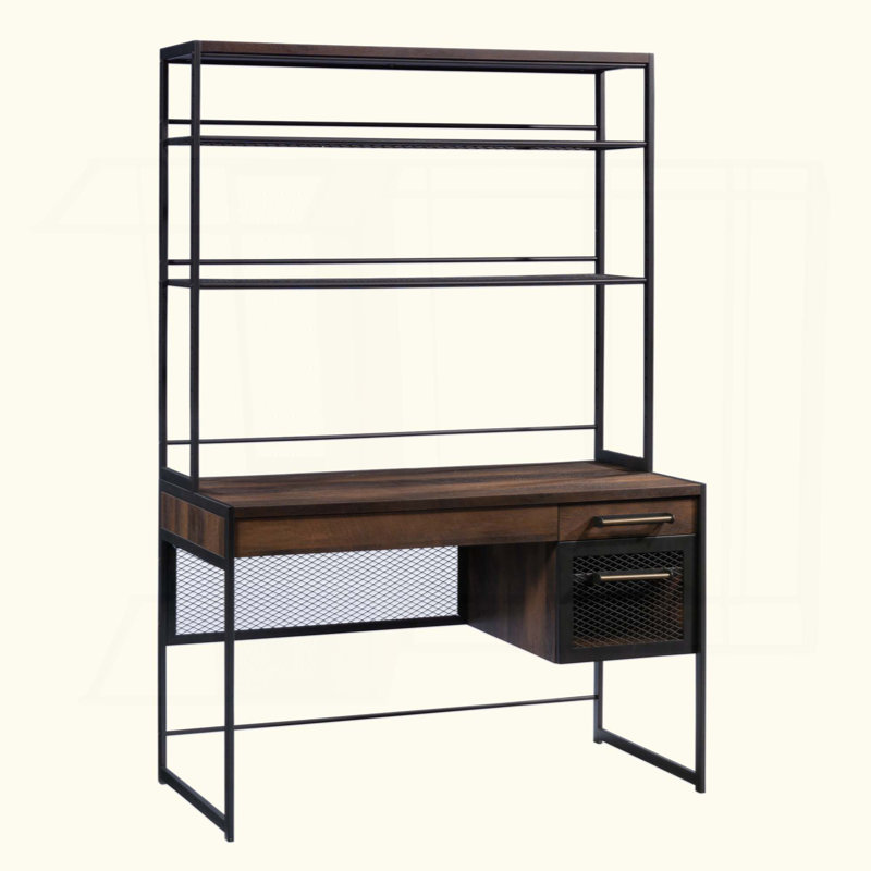 Bureau avec huche