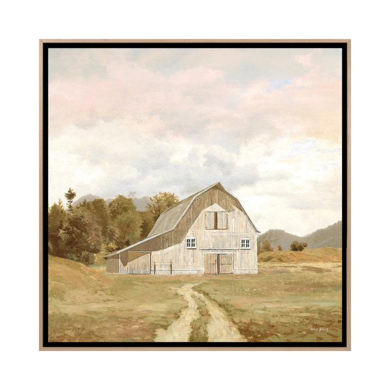 Maple Way Ridge Farm by Amber Sterling - Gallery-Wrapped Canvas Giclée on Canvas, 93.98 cm H x 93.98 cm W x 4.445 cm D