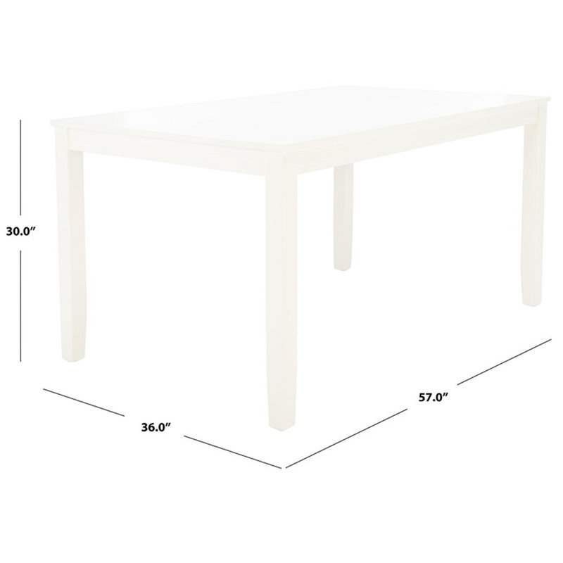 Dining Table, White