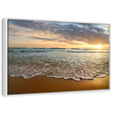 Calm Ocean Sunset