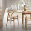 Chaise en bois massif Gunnur-1718498318