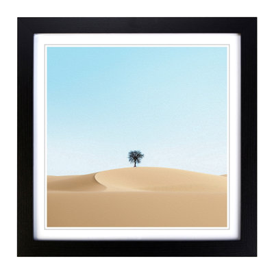 Desert Minimalism No.2 - Framed Print