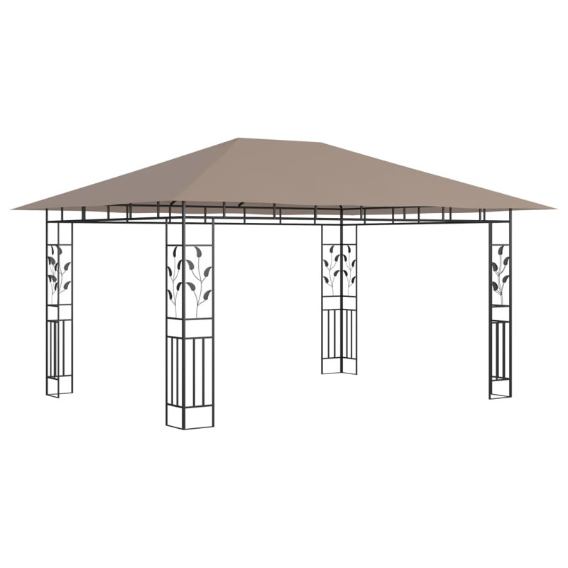 Catana 4m x 3m Steel Patio Gazebo