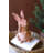 Kalaou Decorative Terracotta Bunny Woodland Inspired Decor 10" H