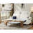 Queen Size 2-in-1 Pull-out Sofa Bed Convertible Chenille Sofa With 20w Fast Charging Led Light Memory Foam Couch Cushion Trim Rv Sleeper Sofa-1360477280