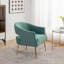 Fauteuil d'appoint en velours Chynna-2146042107