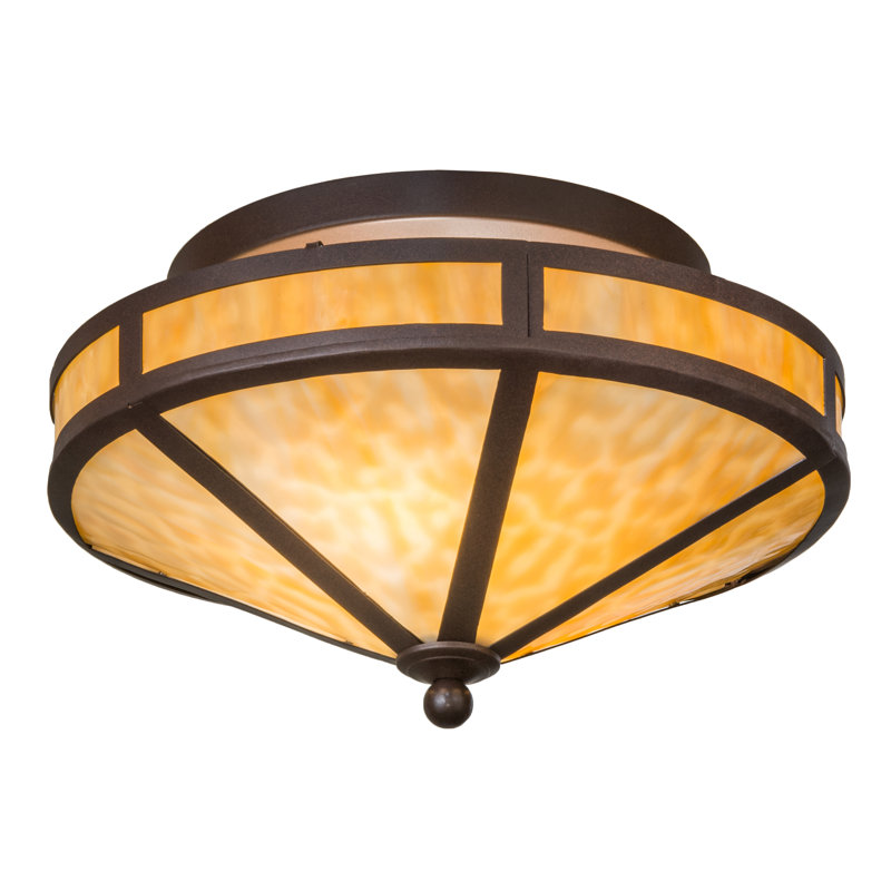 Mission Prime 2 - Light Flush Mount