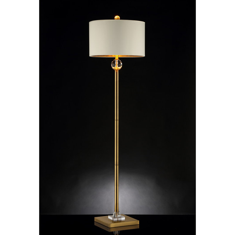 Lampe sur pied 63,25 pouces Perspicio