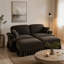 Upholstered 72.8 " Chenille Sofa