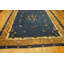 Antique Peking Chinese Floral Beige, Blue Navy 1920s Rug