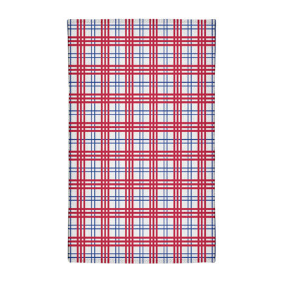 Plaid Indoor Rug