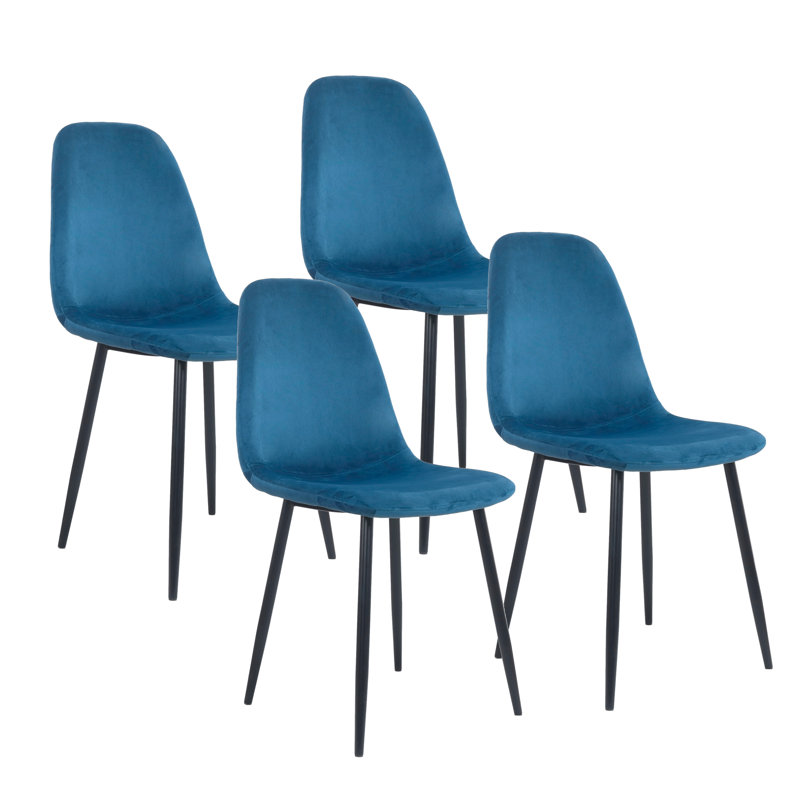 Kessel Upholstered Dining Chair, Blue